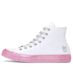 Converse x Miley Cyrus Chuck Taylor All Star High „White Pink”