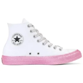 Converse x Miley Cyrus Chuck Taylor All Star High „White Pink”