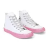 Converse x Miley Cyrus Chuck Taylor All Star High „White Pink”