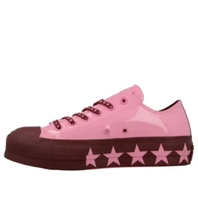Converse x Miley Cyrus Chuck Taylor All Star Lift Ox „Pink Burgundy”