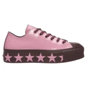 Converse x Miley Cyrus Chuck Taylor All Star Lift Ox „Pink Burgundy”