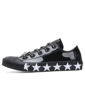 Converse x Miley Cyrus Chuck Taylor All Star Low Patent „Stars”