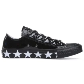 Converse x Miley Cyrus Chuck Taylor All Star Low Patent „Stars”