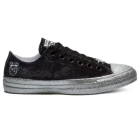 Converse x Miley Cyrus Chuck Taylor All Star Ox „Negru”