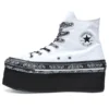 Converse x Miley Cyrus Chuck Taylor All Star Platform „Alb”