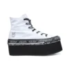 Converse x Miley Cyrus Chuck Taylor All Star Platform „Alb”