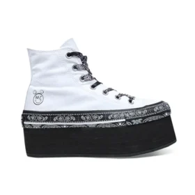 Converse x Miley Cyrus Chuck Taylor All Star Platform „Alb”