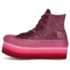 Converse x Miley Cyrus Chuck Taylor All Star Platform Hi „Dark Burgundy”