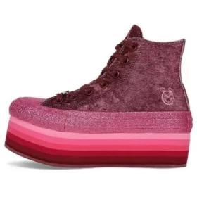 Converse x Miley Cyrus Chuck Taylor All Star Platform Hi „Dark Burgundy”
