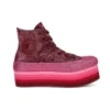 Converse x Miley Cyrus Chuck Taylor All Star Platform Hi „Dark Burgundy”
