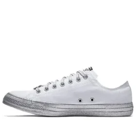 Converse x Miley Cyrus Chuck Taylor All Star „White Silver”