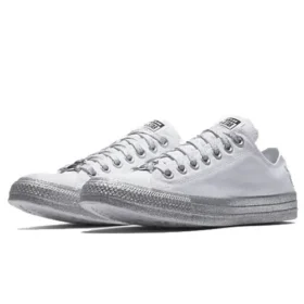 Converse x Miley Cyrus Chuck Taylor All Star „White Silver”