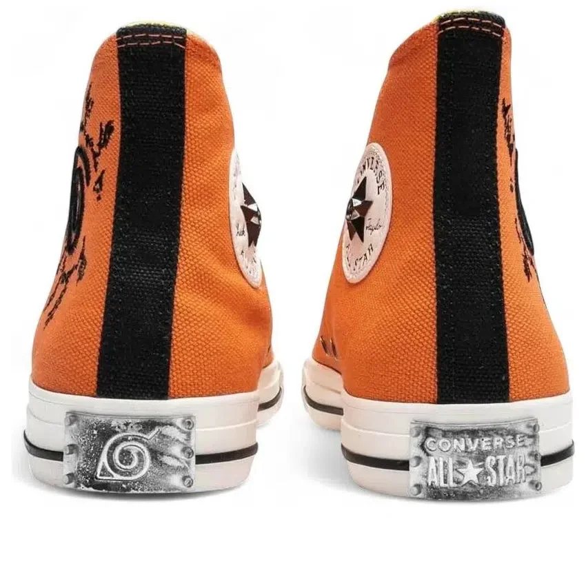 Converse x Naruto Chuck Taylor All Star Hi „Naruto” Converse x Naruto Chuck Taylor All Star Hi „Naruto”