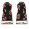Converse x Naruto Shippuden Chuck Taylor All Star High „Itachi”