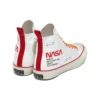 Converse x NASA Japan Chuck Taylor All Star 100 „White Orange Red”