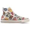 Converse x NBA Chuck Taylor All Star Hi „Off White Multi-color”