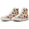 Converse x NBA Chuck Taylor All Star Hi „Off White Multi-color”