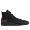 Converse x Netflix Chuck Taylor All Star „Black” Converse x Netflix Chuck Taylor All Star „Black”
