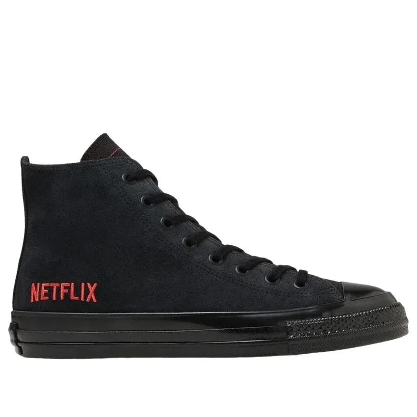 Converse x Netflix Chuck Taylor All Star „Black” Converse x Netflix Chuck Taylor All Star „Black”