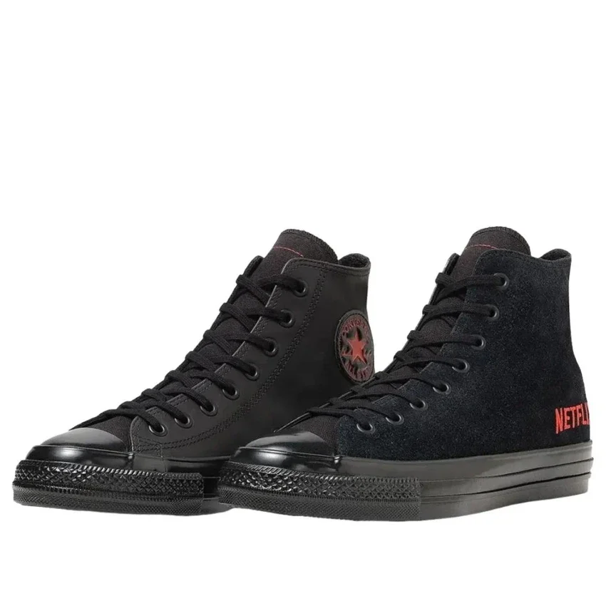 Converse x Netflix Chuck Taylor All Star „Black” Converse x Netflix Chuck Taylor All Star „Black”