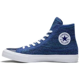 Converse x Nike Chuck Taylor All Star Flyknit Hi „True Indigo”