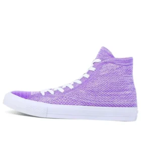 Converse x Nike Chuck Taylor All Star Flyknit High „Hyper Grape”
