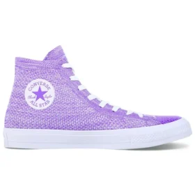 Converse x Nike Chuck Taylor All Star Flyknit High „Hyper Grape”