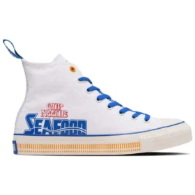 Converse x Nissin Cup Noodles Chuck Taylor All Star Hi Sea food „Alb-albastru”