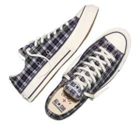 Converse x Noah Chuck 70 „True Blue Egret Black”