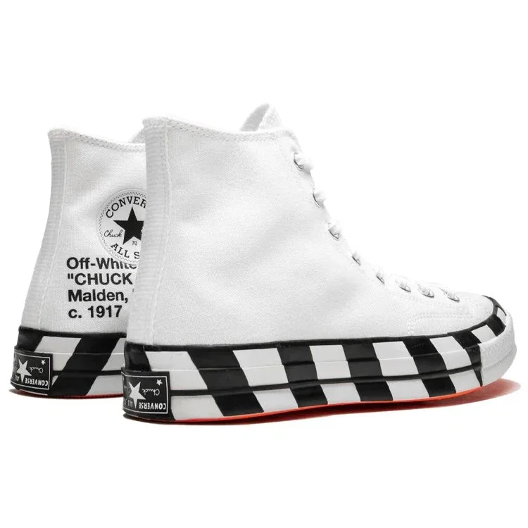 Converse x Off-White Chuck 70 „White” Converse x Off-White Chuck 70 „White”