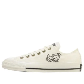 Converse x OSAMU GOODS Chuck Taylor All Star Aged OX „Jill & Cat”