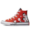 Converse x Peanut Chuck Taylor All Star „Alb Roșu Negru”