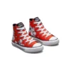 Converse x Peanut Chuck Taylor All Star „Alb Roșu Negru”