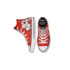 Converse x Peanut Chuck Taylor All Star „Alb Roșu Negru”