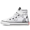 Converse x Peanuts Chuck Taylor All Star „Alb Negru Roșu”