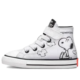 Converse x Peanuts Chuck Taylor All Star „Alb Negru Roșu”