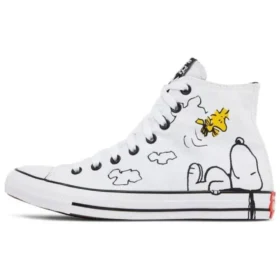 Converse x Peanuts Chuck Taylor All Star High „Snoopy and Woodstock”