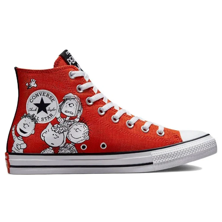 Converse x Peanuts Chuck Taylor All Star „Red White Black” Converse x Peanuts Chuck Taylor All Star „Red White Black”