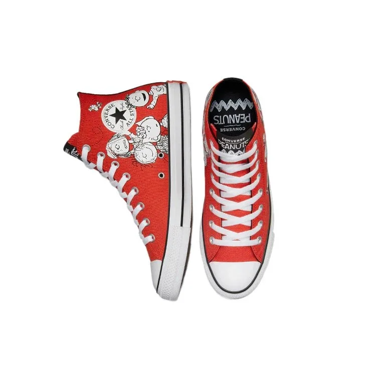 Converse x Peanuts Chuck Taylor All Star „Red White Black” Converse x Peanuts Chuck Taylor All Star „Red White Black”
