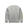 Converse x Peanuts Fleece Crew Mărimi asiatice „Vintage Grey Heather”