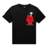 Converse x Peanuts Tricou cu buzunar Mărimi asiatice „Black”