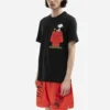 Converse x Peanuts Tricou cu buzunar Mărimi asiatice „Black”