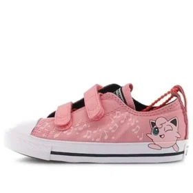 Converse x Pokemon Chuck Taylor All Star Easy-On Low „Jigglypuff”