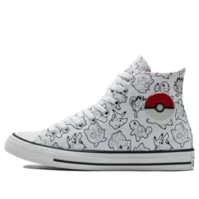 Converse x Pokemon Chuck Taylor All Star High „Poke Ball”