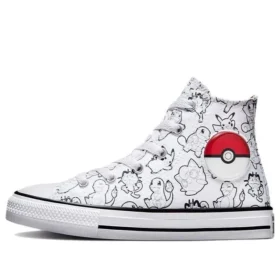 Converse x Pokemon Chuck Taylor All Star High „Poke Ball”