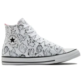 Converse x Pokemon Chuck Taylor All Star High „Poke Ball”