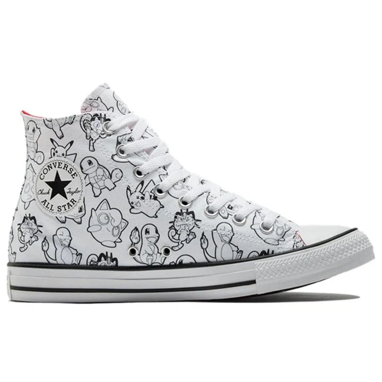 Converse x Pokemon Chuck Taylor All Star High „Poke Ball” Converse x Pokemon Chuck Taylor All Star High „Poke Ball”