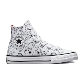 Converse x Pokemon Chuck Taylor All Star High „Poke Ball”