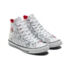 Converse x Pokemon Chuck Taylor All Star High „Poke Ball” Converse x Pokemon Chuck Taylor All Star High „Poke Ball”