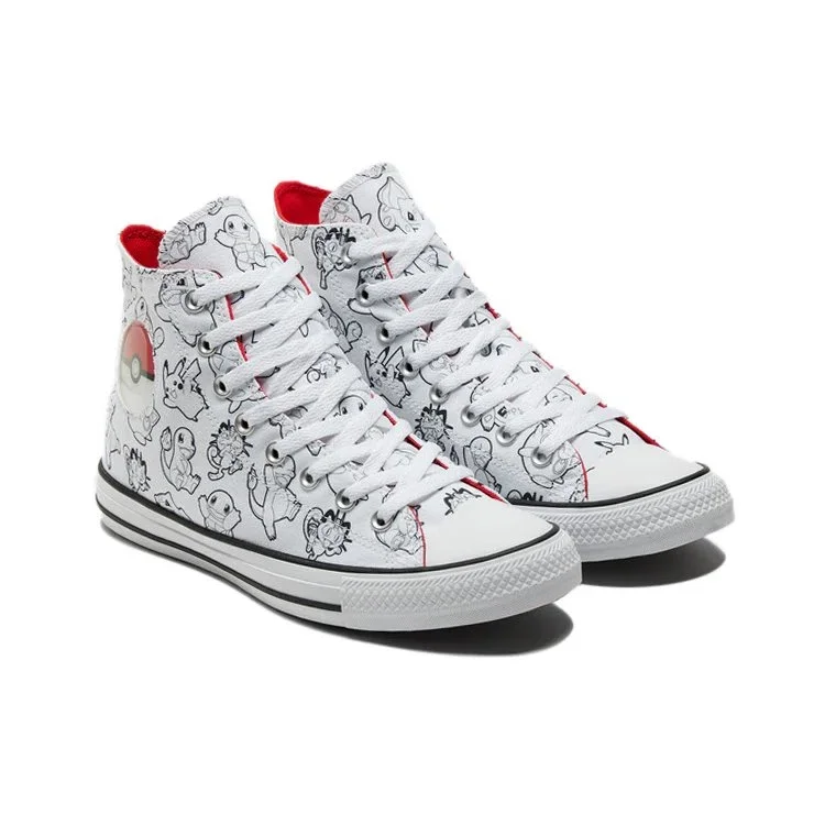 Converse x Pokemon Chuck Taylor All Star High „Poke Ball” Converse x Pokemon Chuck Taylor All Star High „Poke Ball”